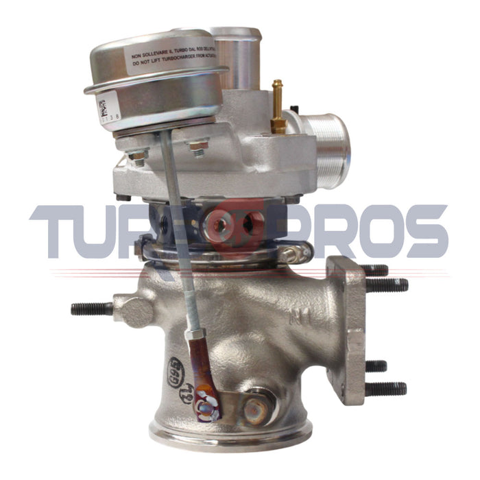 Genuine Turbo Charger MGT1238Z For Lancia Delta III 1.4L 812811-5004S