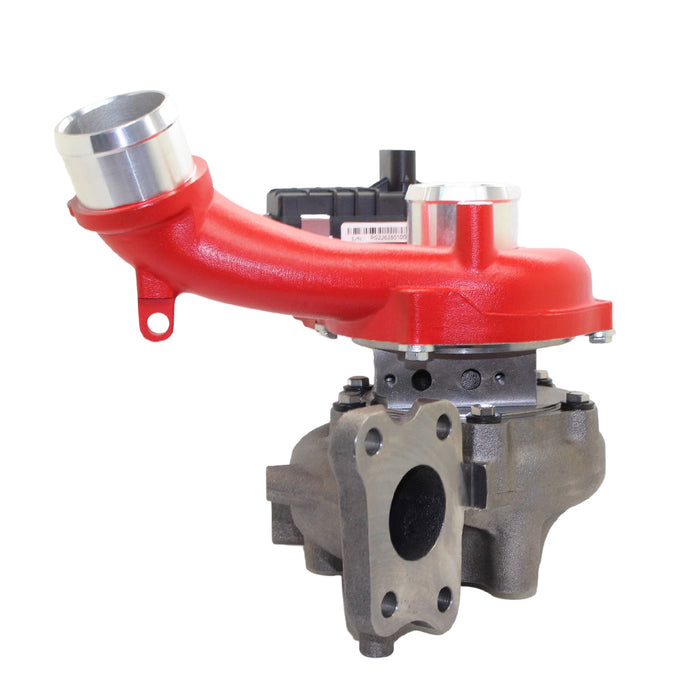 GEN1 High Flow Turbo Charger With 62mm Intercooler And Genuine Oil Feed Pipe For Nissan Pathfinder R51 YD25 2.5L 2010 Onwards