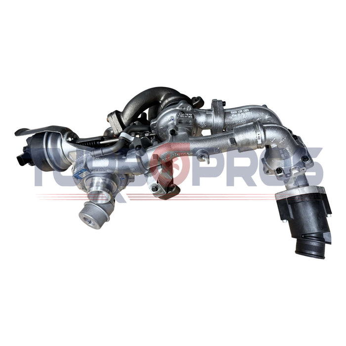 Genuine Bi-Turbo Charger For Volkswagen Caravelle T5 2.0L TDI 2009 Onwards