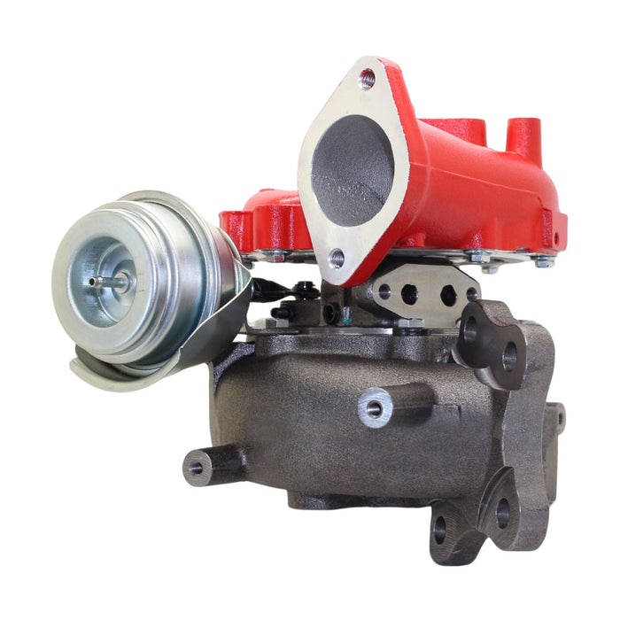 GEN1 High Flow Turbo Charger With 62mm Intercooler And Genuine Oil Feed Pipe For Nissan Pathfinder R51 YD25 2.5L