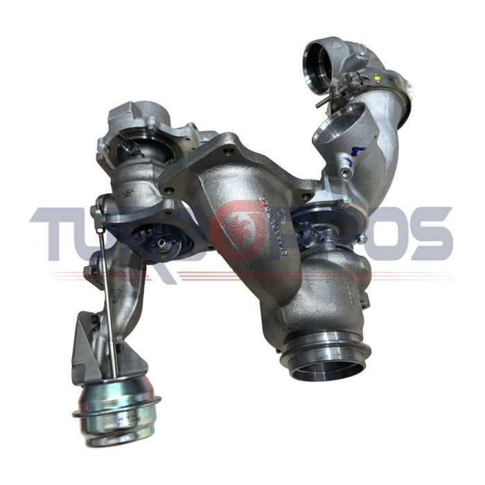 Genuine Twin Turbo Charger For Mercedes Benz Sprinter 315/415/515 OM646 2.15L 2006 Onwards