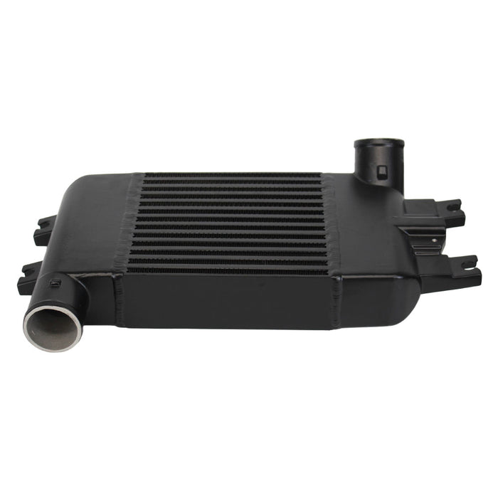 Upgrade Aluminium 70mm Intercooler For Nissan Patrol GU ZD30 3.0L Common Rail 2007-2016