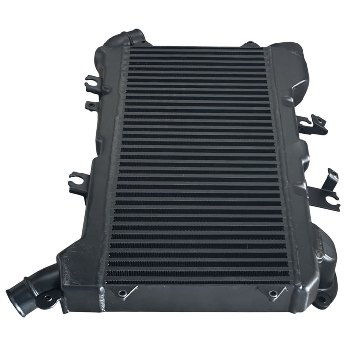 Upgrade Aluminium 60mm Intercooler For Toyota Land Cruiser / Altitude / GX / GXL / Sahara / Sahara Horizon / VX VDJ200 200 Series 1VD-FTV V8 4.5L