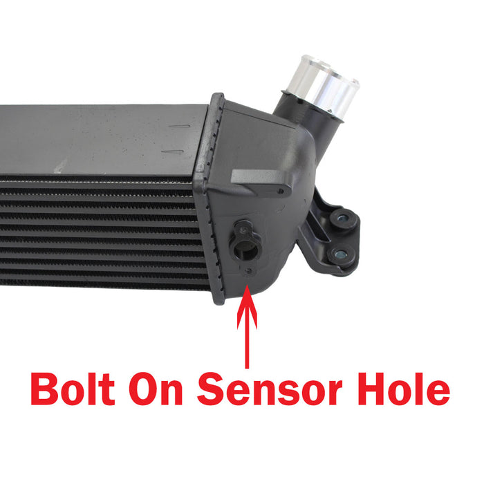 Upgrade Aluminium 85mm Intercooler & Hoses For Hyundai iLoad/iMax D4CB 2.5L 2008-2012