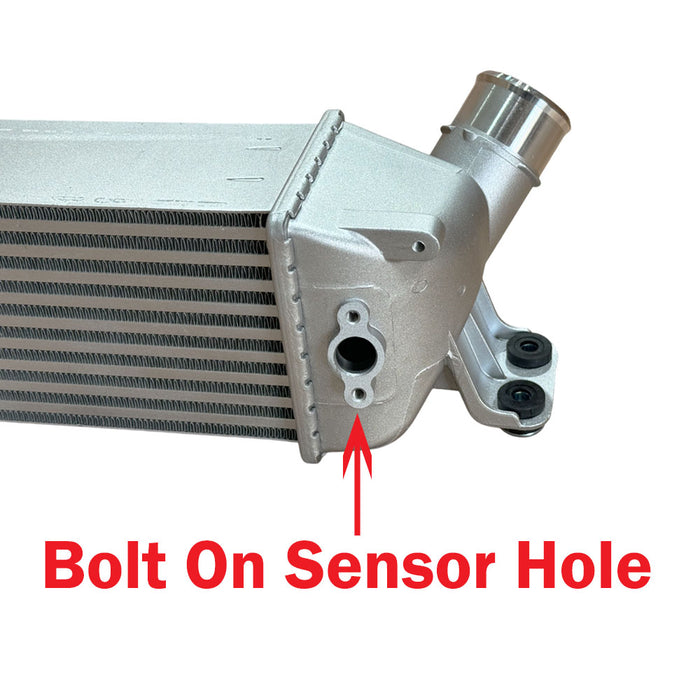 GEN1 High Flow Turbo Charger With 85mm Intercooler & Hoses And Genuine Oil Feed Pipe For Hyundai iLoad/iMax D4CB 2.5L 2008-2012