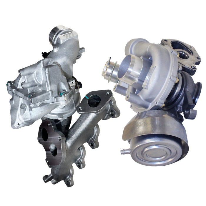 Upgrade Billet Turbo Chargers For Nissan Navara D23 NP300 YS23D 2.3L Twin-Turbo