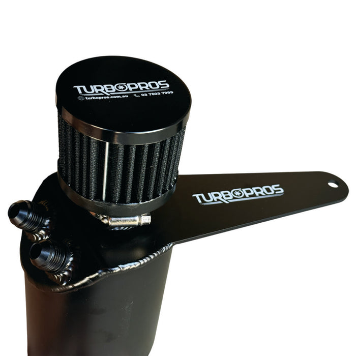 Upgrade Billet GT3582R Turbo Charger With AN8 Oil Catch Can For Ford FPV FG F6 Barra 4.0L