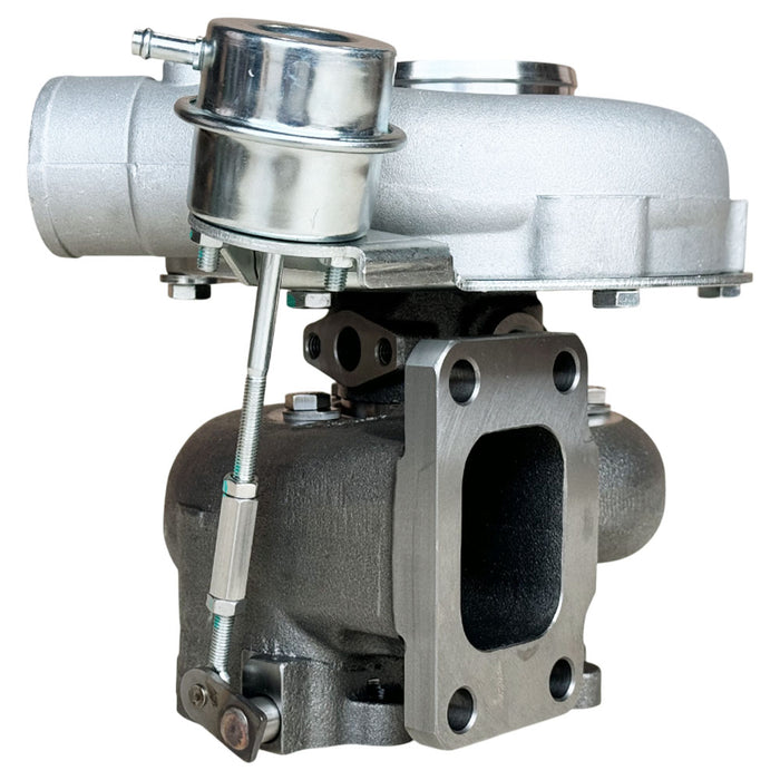 Upgrade Billet GT3582R Turbo Charger With Oil Feed Line Kit For Ford FPV BA/BF F6 Barra 4.0L