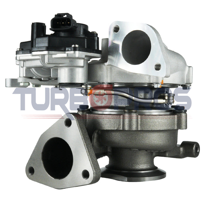 Garrett Direct Fit Upgrade Turbo Charger GTD1752VZK With Genuine Oil Feed Pipe For Toyota Prado 1GD-FTV 2.8L 910850-5001Y