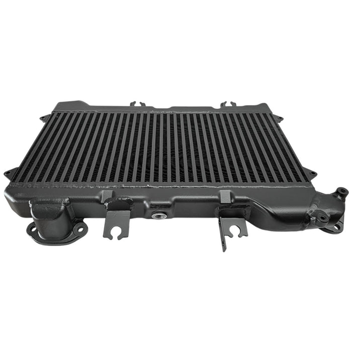 Upgrade Aluminium 60mm Intercooler For Toyota LandCruiser 79 Series VDJ79R 1VD-FTV V8 4.5L