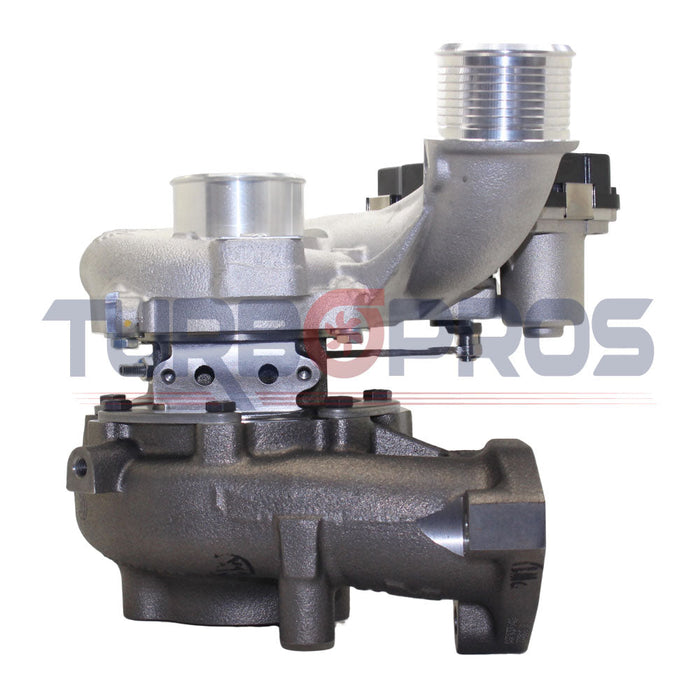 Genuine Billet Turbo Charger With Genuine Oil Feed Pipe For Kia Carnival D4HB 2.2L 2014 Onwards