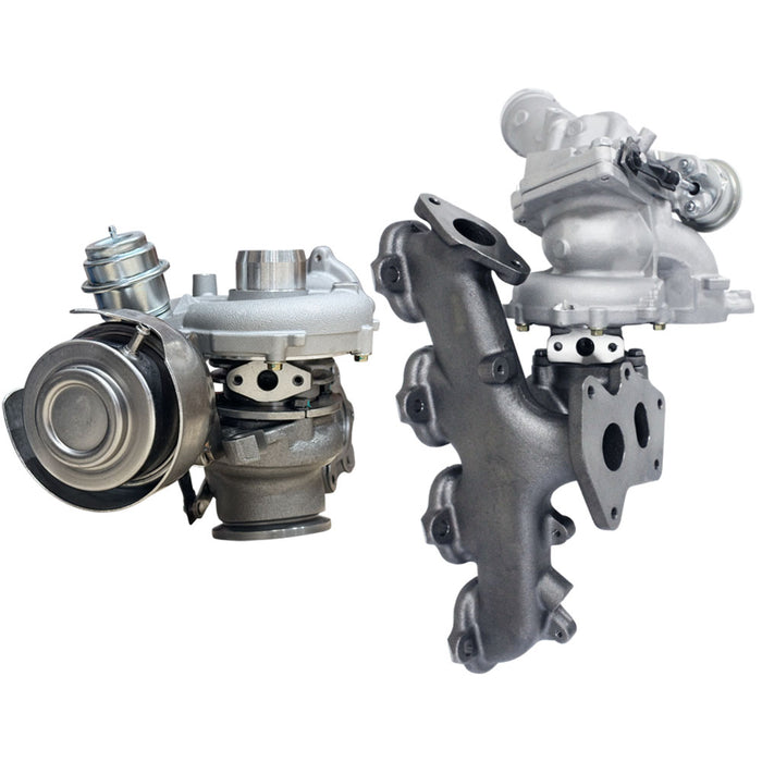 Upgrade Billet Twin Turbo Chargers For Renault Trafic R9M 1.6L