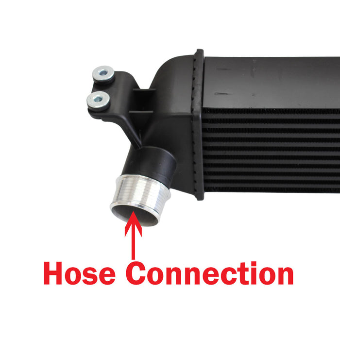 Upgrade Aluminium 85mm Intercooler & Hoses For Hyundai iLoad/iMax D4CB 2.5L 2011-2014