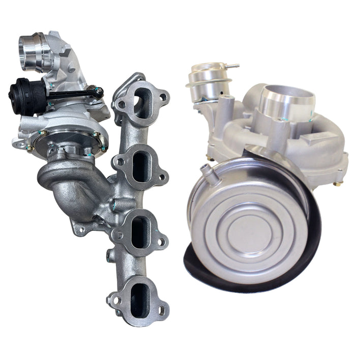 Upgrade Billet Turbo Chargers For Nissan Navara D23 NP300 YS23D 2.3L Twin-Turbo