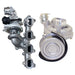 Upgrade Billet Turbo Chargers For Nissan Navara D23 NP300 YS23D 2.3L Twin-Turbo