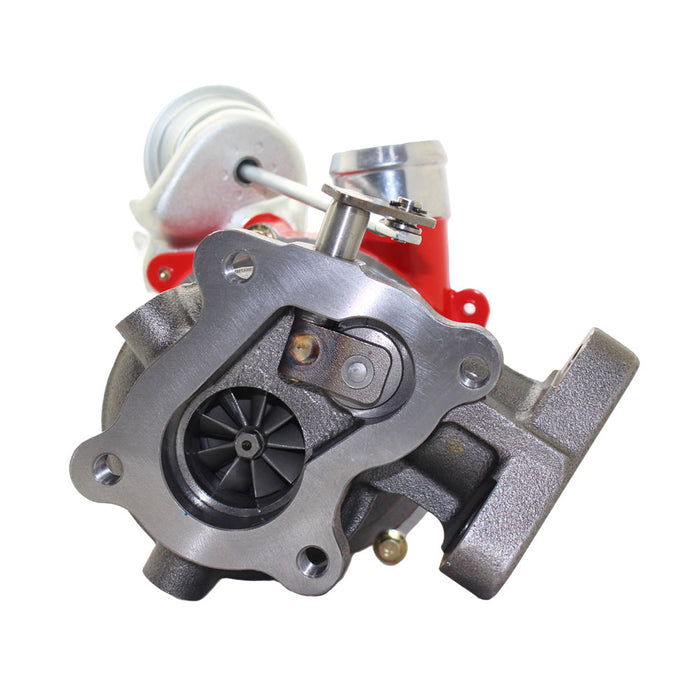 GEN1 High Flow Turbo Charger With 50mm Intercooler & Hoses And Genuine Oil Feed Pipe For Mitsubishi Challenger 4D56 2.5L 2WD VT10