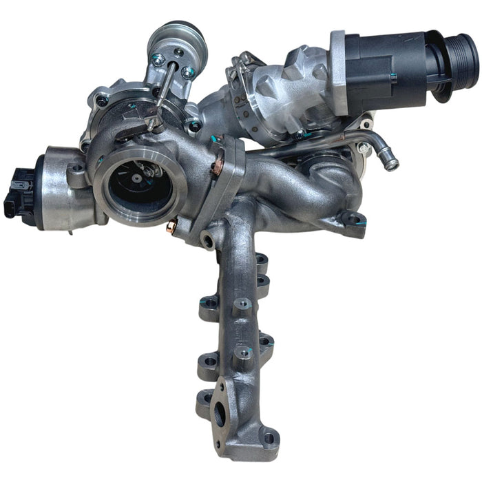 Upgrade Billet  R2S Bi-Turbo Charger For Volkswagen Transporter 2.0L 2012 Onwards