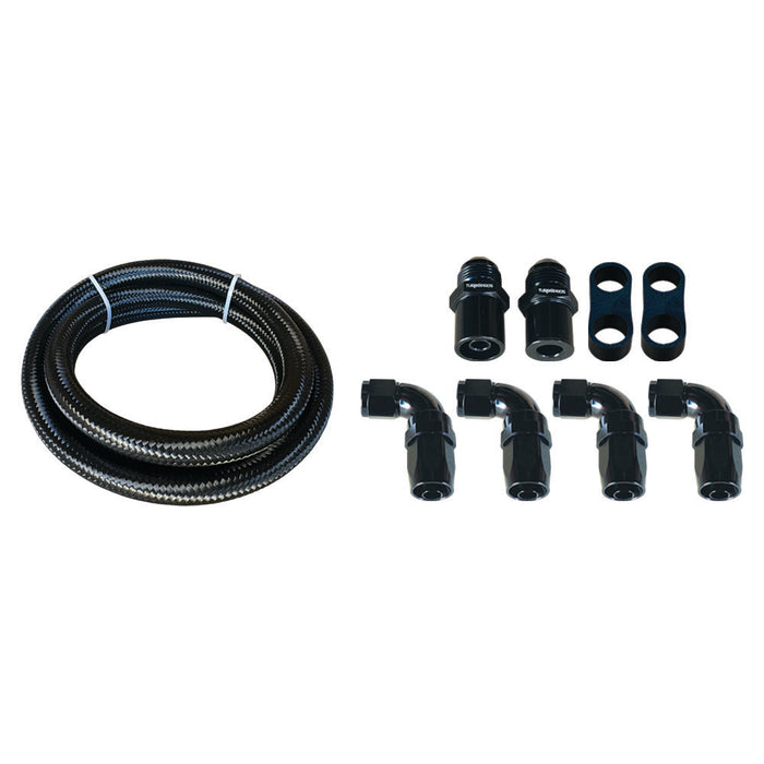 Upgrade Billet GT3582R Turbo Charger With AN8 Oil Catch Can For Ford Falcon BA XR6 Barra 4.0L 2002-2005