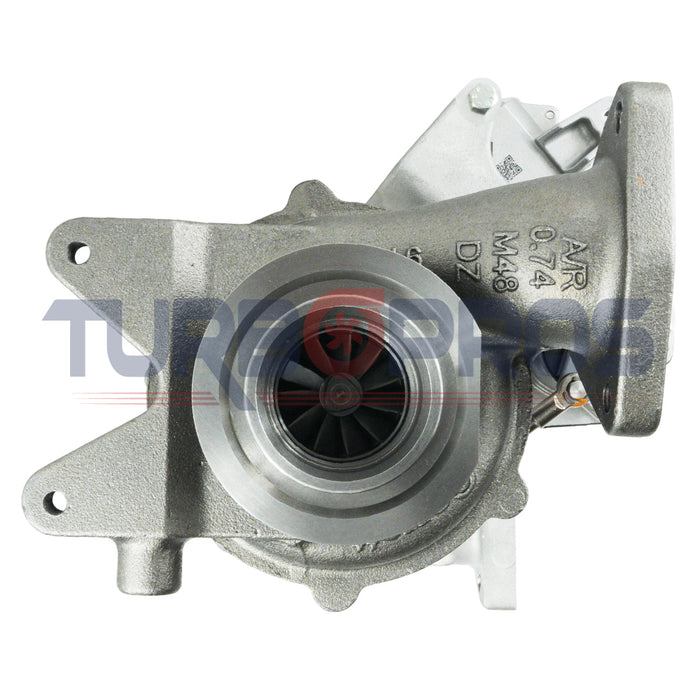 Garrett Direct Fit Upgrade Turbo Charger GTD1752VZK With Genuine Oil Feed Pipe For Toyota Fortuner 1GD-FTV 2.8L 910850-5001Y
