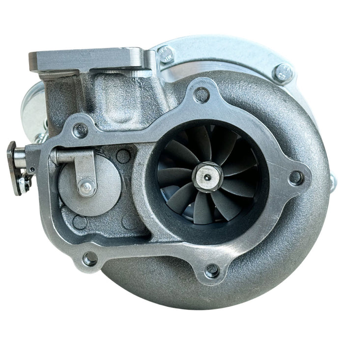 Upgrade Billet GT3582R Turbo Charger With Oil Feed, Return And Water Line Kit For Ford FPV BA/BF F6 Barra 4.0L