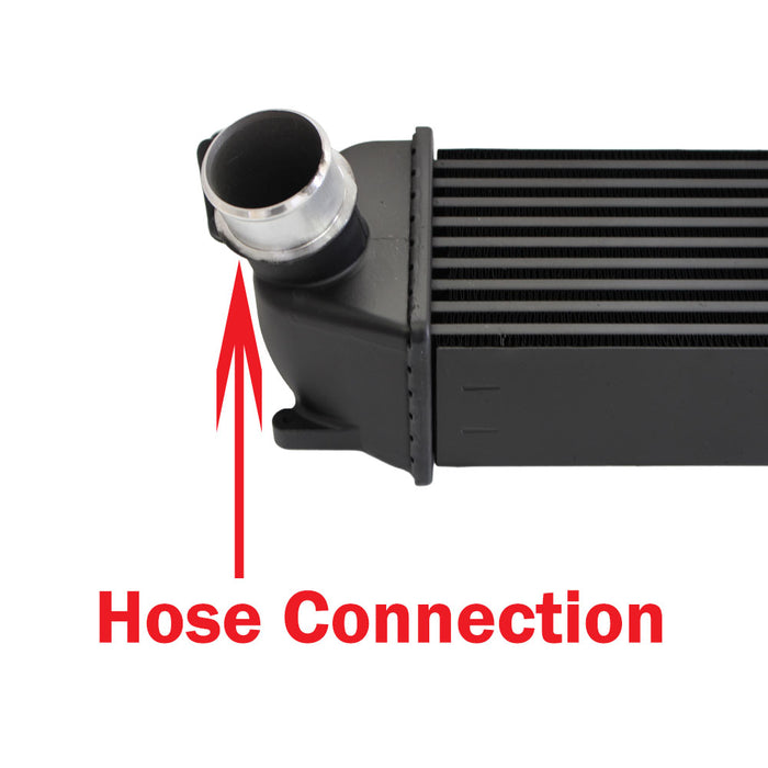 Upgrade Aluminium 85mm Intercooler & Hoses For Hyundai iLoad/iMax D4CB 2.5L 2008-2012