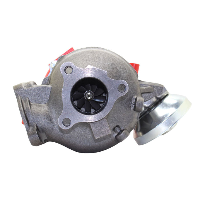 GEN1 High Flow Turbo Charger With 60mm Intercooler And Genuine Oil Feed Pipe For Toyota LandCruiser 79 Series VDJ79R 1VD-FTV V8 4.5L