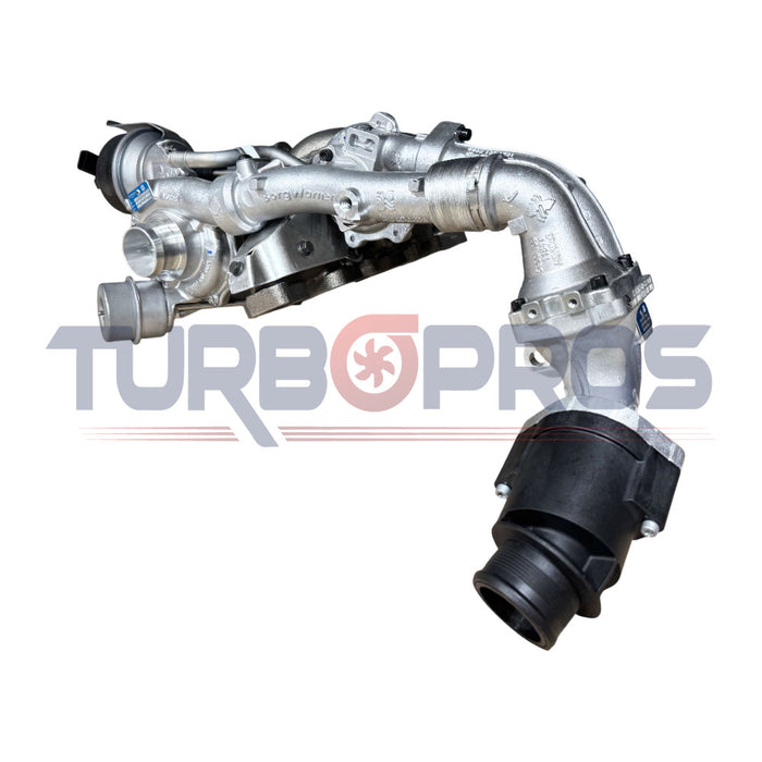 Genuine Bi-Turbo Charger For Volkswagen Caravelle T5 2.0L TDI 2009 Onwards