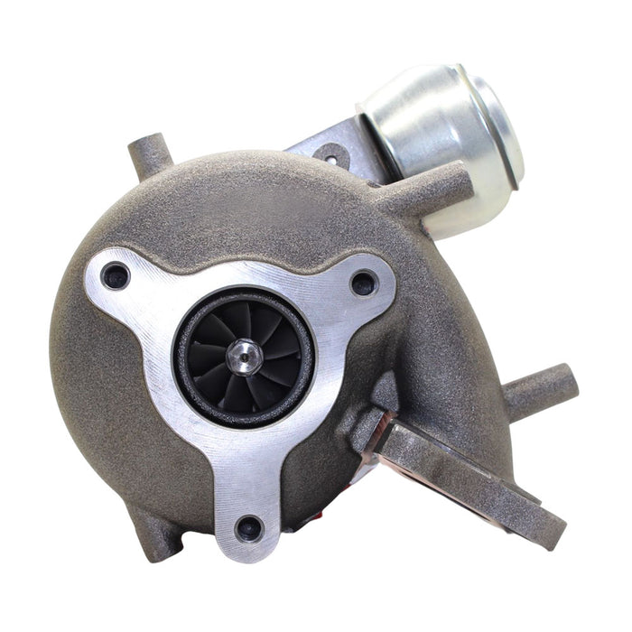 GEN1 High Flow Turbo Charger With 62mm Intercooler And Genuine Oil Feed Pipe For Nissan Pathfinder R51 YD25 2.5L