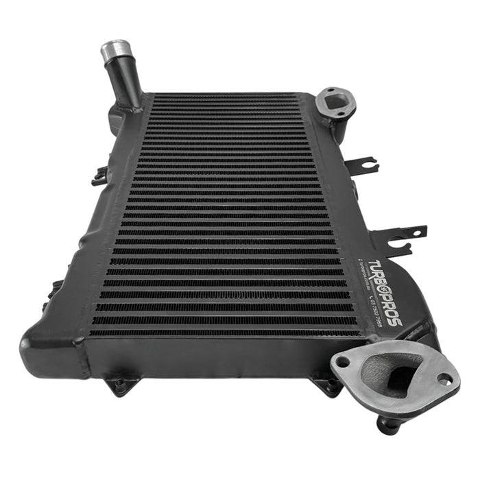 Upgrade Aluminium 60mm Intercooler For Toyota LandCruiser 79 Series VDJ79R 1VD-FTV V8 4.5L