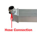 GEN1 High Flow Turbo Charger With 85mm Intercooler & Hoses For Hyundai iLoad/iMax D4CB 2.5L 2008-2012