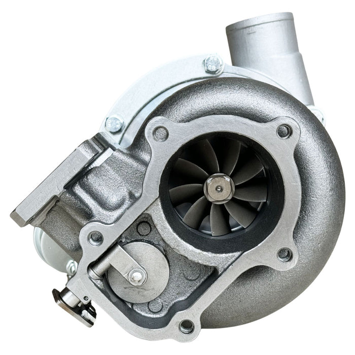 Upgrade Billet GT3576R Turbo Charger With Oil Feed & Return Line And Bracket Kit For Ford Falcon FG XR6 / G6 / G6E Barra 4.0L 2008-2014