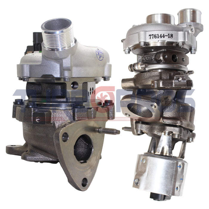 Genuine Twin Turbo Charger For Land Rover Discovery 4 V6 3.0L 824754-5003S