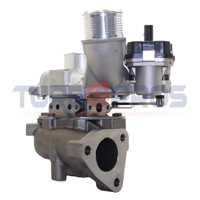 Genuine Billet Turbo Charger With Genuine Oil Feed Pipe For Hyundai Santa Fe D4HB 2.2L 2014 Onwards