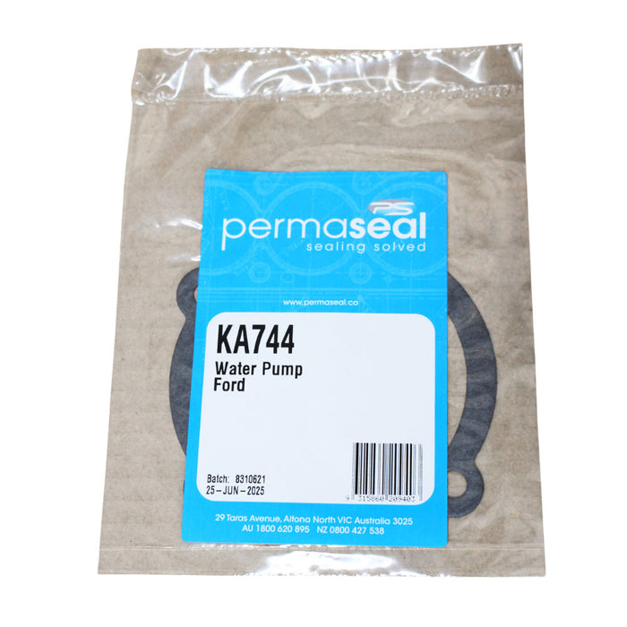 Permaseal Water Pump Gasket For Ford Territory SX SY Barra 4.0L 2004 Onwards