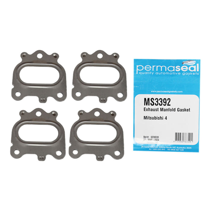 Genuine Exhaust Manifold, Gasket & Stud Kit For Mitsubishi Pajero 4M41 3.2L