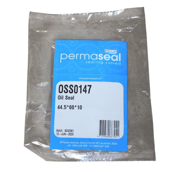 Permaseal Front Crankshaft Seal For Ford Falcon XR6 BA/BF/FG Barra 4.0L