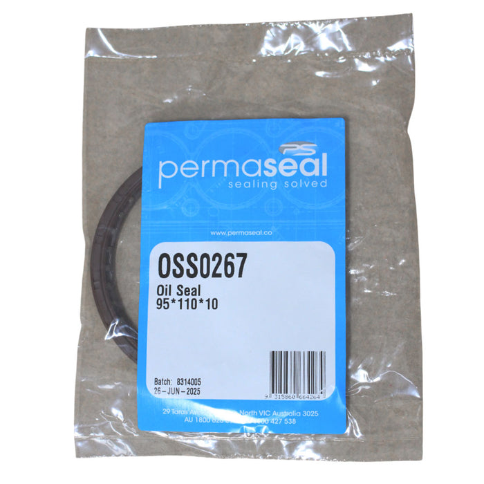 Permaseal Crankshaft Rear Main Seal For Ford Falcon XR6 BA/BF/FG Barra 4.0L