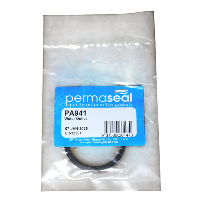 Permaseal Thermostat / Water Outlet Gasket For Ford Territory SX SY Barra 4.0L 2004 Onwards