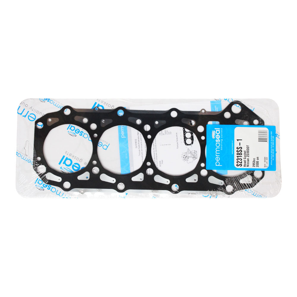 Permaseal Turbo & Exhaust Manifold Gasket Kit For Nissan Patrol GU ZD30 3.0L Diesel