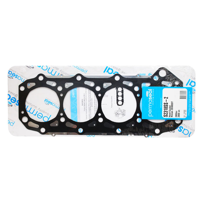 Permaseal Head Gasket For Nissan Patrol GU ZD30 3.0L DI 2000-2007 2 Notches Grade 2 0.7mm