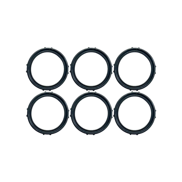 Permaseal Spark Plug Tube Seal Set Of 6 For Ford Falcon XR6 BA/BF/FG Barra 4.0L
