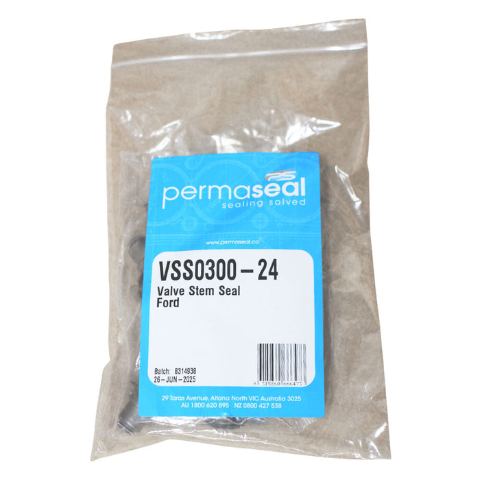 Permaseal Valve Stem Oil Seal Set Of 24 For Ford Territory SX SY Barra 4.0L 2004 Onwards