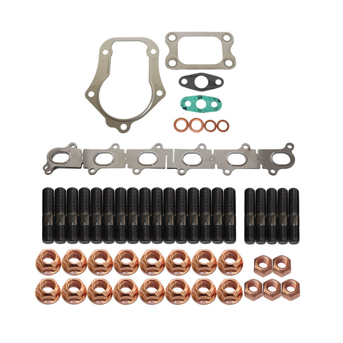 Permaseal Turbo & Exhaust Manifold Installation Stud & Gasket Kit For Ford Falcon XR6 BA/BF/FG Barra 4.0L