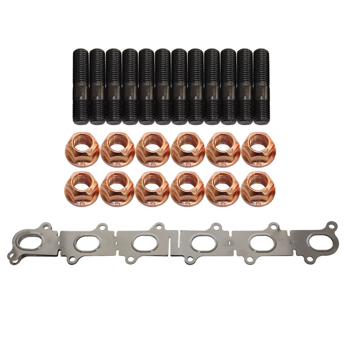 Permaseal Exhaust Manifold Installation Stud & Gasket Kit For Ford Falcon XR6 BA/BF/FG Barra 4.0L