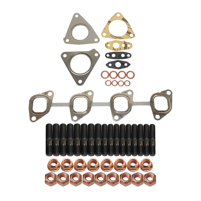 Permaseal MLS-R Turbo & Exhaust Manifold Installation Stud & Gasket Kit For Nissan Patrol Y61 ZD30 3.0L 1999-2017