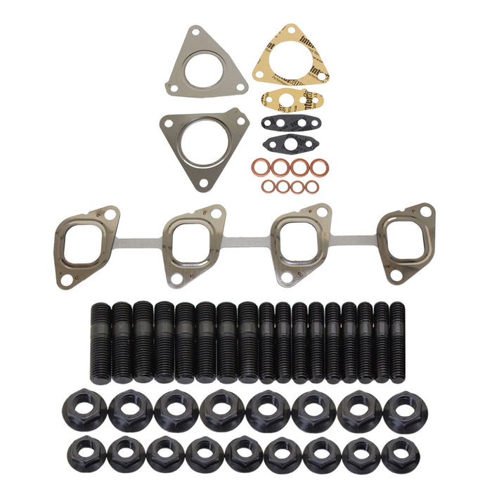 Permaseal MLS-R Turbo & Exhaust Manifold Installation Stud & Gasket Kit For Nissan Navara D22 ZD30 3.0L