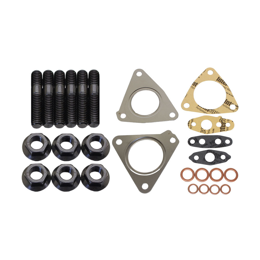 Permaseal MLS-R Turbo To Dump Pipe Installation Stud & Gasket Kit For Ford Falcon Xr6 Ba Bf Fg Barra 4 0l