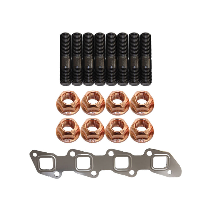 Permaseal Exhaust Manifold Installation Stud & Gasket Kit For Nissan Pathfinder R51 YD25 2.5L