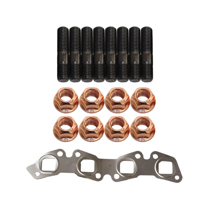 Permaseal Exhaust Manifold Installation Stud & Gasket Kit For Nissan Pathfinder R51 YD25 2.5L