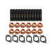 Permaseal Exhaust Manifold Installation Stud & Gasket Kit For Nissan Patrol GQ Y60 TD42 4.2L